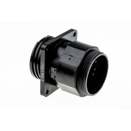 1 pcs - TE Connectivity Circular Connector, 24 Contacts, Panel Mount, Socket, Male, CPC Series 1 Series