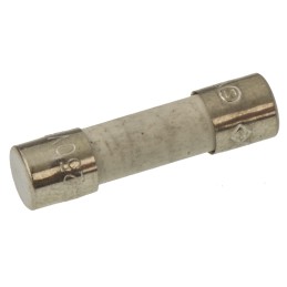 10 pcs - Littelfuse 6.3A T Ceramic Cartridge Fuse, 5 x 20mm