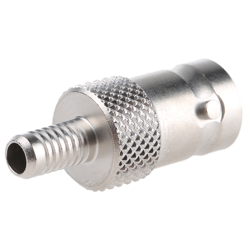 1 pcs - Radiall, jack Cable Mount BNC Connector, 50Ω, Crimp Termination, Straight Body