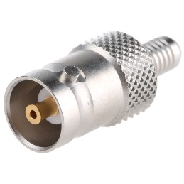 1 pcs - Radiall, jack Cable Mount BNC Connector, 50Ω, Crimp Termination, Straight Body