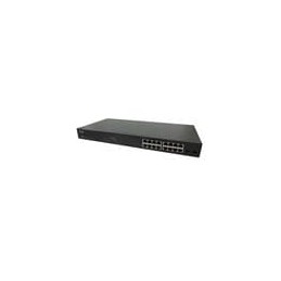 1 pcs : SM16TAT2SA-NA - Power over Ethernet - PoE Smart Managed PoE+ Switch, 16-port Gigabit PoE+, 2-port 100/1000 SFP