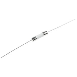 10 pcs - RS PRO 2A T Ceramic Cartridge Fuse, 5 x 20mm