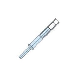 1 pcs : 181-002-173 - Fibre Optic Connectors FIBER OPTIC PIN TERM 100/140/172 PLYMIDE