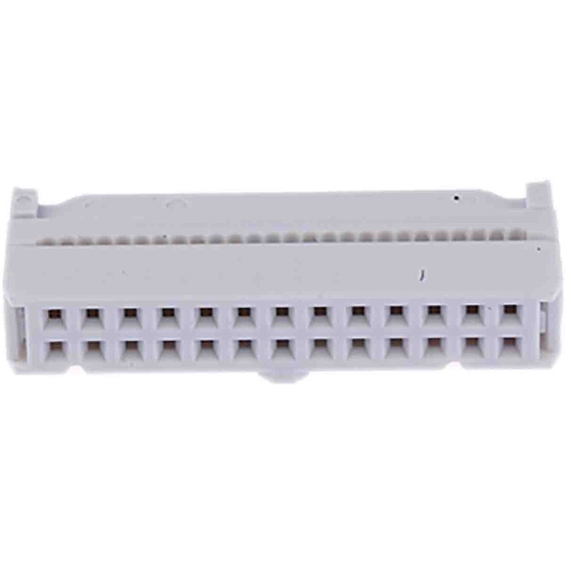 1 pcs - RS PRO 26-Way IDC Connector Socket for Cable Mount, 2-Row