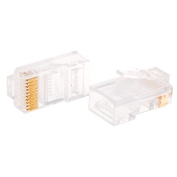 10 pcs - Bel-Stewart 940-SP Series Male RJ50 Connector, Cable Mount