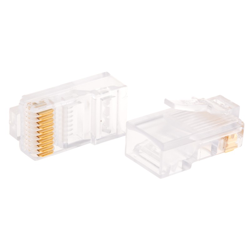 10 pcs - Bel-Stewart 940-SP Series Male RJ50 Connector, Cable Mount