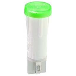 1 pcs : 1.69.525.255/1300 - LED Panel Mount Indicators Signal lamp LED 10mm Red