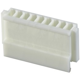 10 pcs - JST, NH Female Connector Housing, 2.5mm Pitch, 9 Way, 1 Row