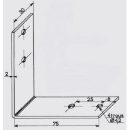 2 pcs - Savigny Steel