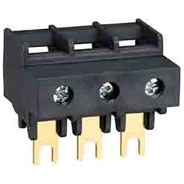 1 pcs - Schneider Electric Linergy Contactor Terminal Block for use with LC1D09...D38