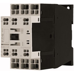 1 pcs - Eaton Contactor, 24 V ac Coil, 3-Pole, 32 A, 15 kW, 1 NC, 1 NO