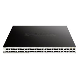 1 pcs - D-Link Managed, Smart 52 Port Smart Switch With PoE EU