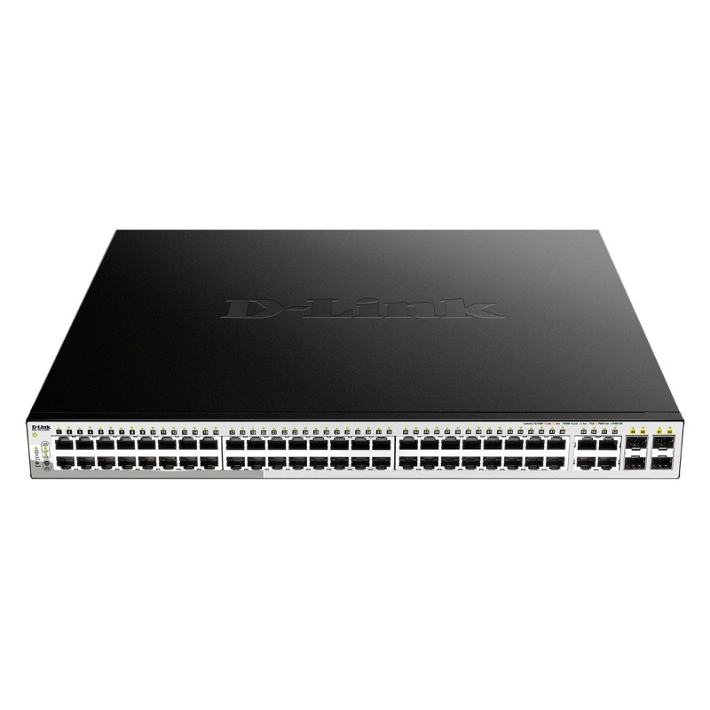 1 pcs - D-Link Managed, Smart 52 Port Smart Switch With PoE EU