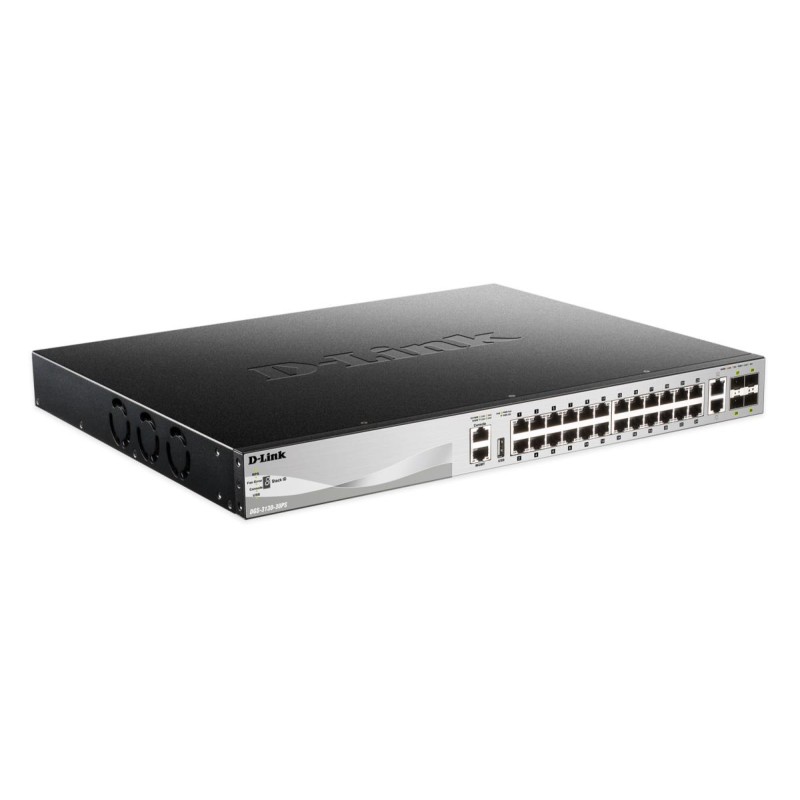 1 pcs - D-Link Managed 54 Port Managed Switch With PoE