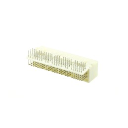 1 pcs - TE Connectivity MULTILOCK 040 III Series Right Angle Through Hole Mount PCB Socket, 72-Contact, 3-Row, Solder