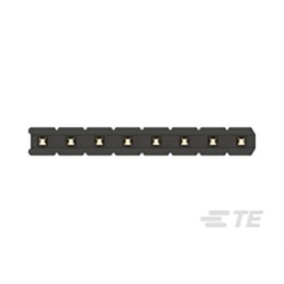 29 pcs - TE Connectivity AMPMODU Series Straight Through Hole Pin Header, 10 Contact(s), 2.0mm Pitch, 1 Row(s), Unshrouded