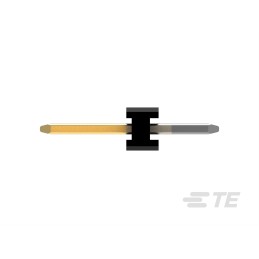 29 pcs - TE Connectivity AMPMODU Series Straight Through Hole Pin Header, 10 Contact(s), 2.0mm Pitch, 1 Row(s), Unshrouded
