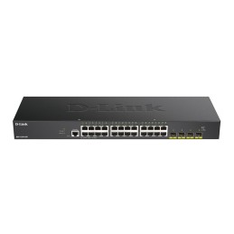 1 pcs - D-Link DGS-1250-28X, Managed, Smart 28 Port Smart Switch EU