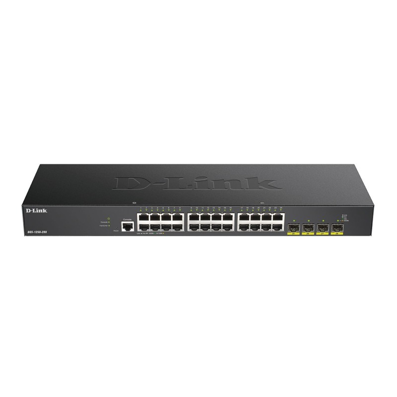 1 pcs - D-Link DGS-1250-28X, Managed, Smart 28 Port Smart Switch EU