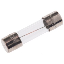 10 pcs - Eaton 160mA T Glass Cartridge Fuse, 5 x 20mm