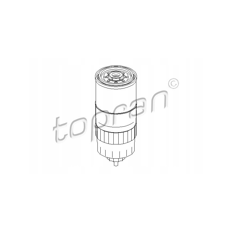 Topran fuel filter 500 998