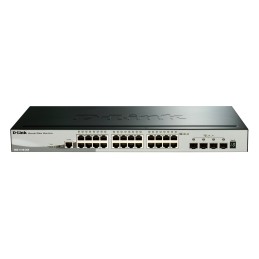 1 pcs - D-Link DGS-1510-28X, Managed, Smart 28 Port Smart Switch, EU