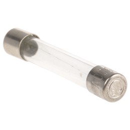 10 pcs - SIBA 500mA F Glass Cartridge Fuse, 5 x 30mm