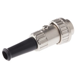 1 pcs - RS PRO 6 Pole Din Plug, 1A, 100 V ac, Bayonet, Male, Cable Mount