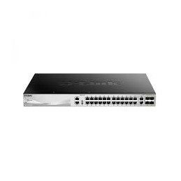 1 pcs - D-Link Managed 30 Port Managed Switch With PoE