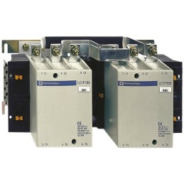 1 pcs - Schneider Electric LC2F Series Contactor, 3-Pole, 185 A, 100 kW, 3NO, 1 kV ac