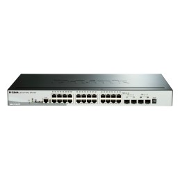 1 pcs - D-Link DGS-1510-28P, Managed, Smart 28 Port Smart Switch With PoE EU
