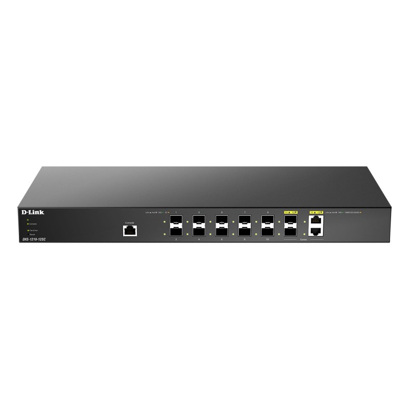 1 pcs - D-Link DXS-1210-12SC, Managed, Smart 12 Port Smart Switch, EU