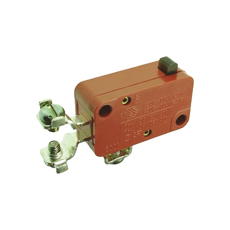 1 pcs - Marquardt Plunger Micro Switch, Screw Terminal, 10 A @ 250 V ac, SP-CO