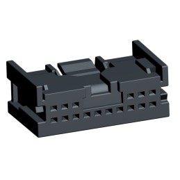 10 pcs - Molex, Mini50 Automotive Connector Socket 16 Way, Crimp Termination