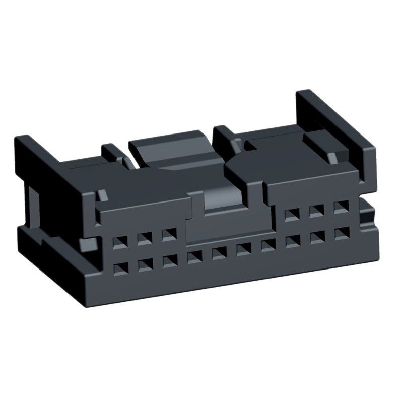 10 pcs - Molex, Mini50 Automotive Connector Socket 16 Way, Crimp Termination