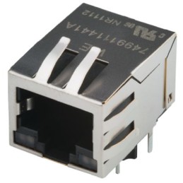 29 pcs - Wurth Elektronik Female RJ45 Connector