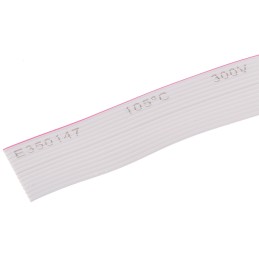 1 Reel of 5 M - RS PRO Flat Ribbon Cable, 14-Way, 1.27mm Pitch, 5m Length