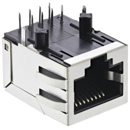 29 pcs - Wurth Elektronik Female RJ45 Connector, PCB Mount