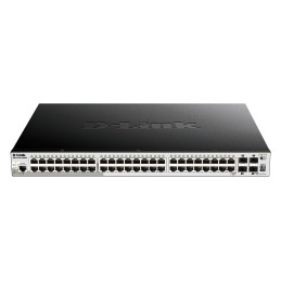 1 pcs - D-Link DGS-1510-52XMP, Managed, Smart 52 Port Smart Switch With PoE EU
