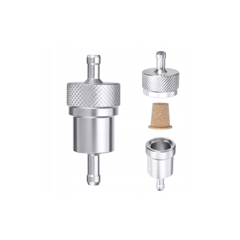 Fuel filter motorcycle moped universal 8mm