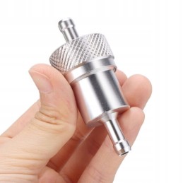Fuel filter motorcycle moped universal 8mm