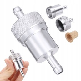 Fuel filter motorcycle moped universal 8mm
