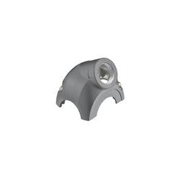 1 pcs : 11123001601 - Heavy Duty Power Connectors HAN-YELLOCK 30 ANGLE ENTRY HOOD M25