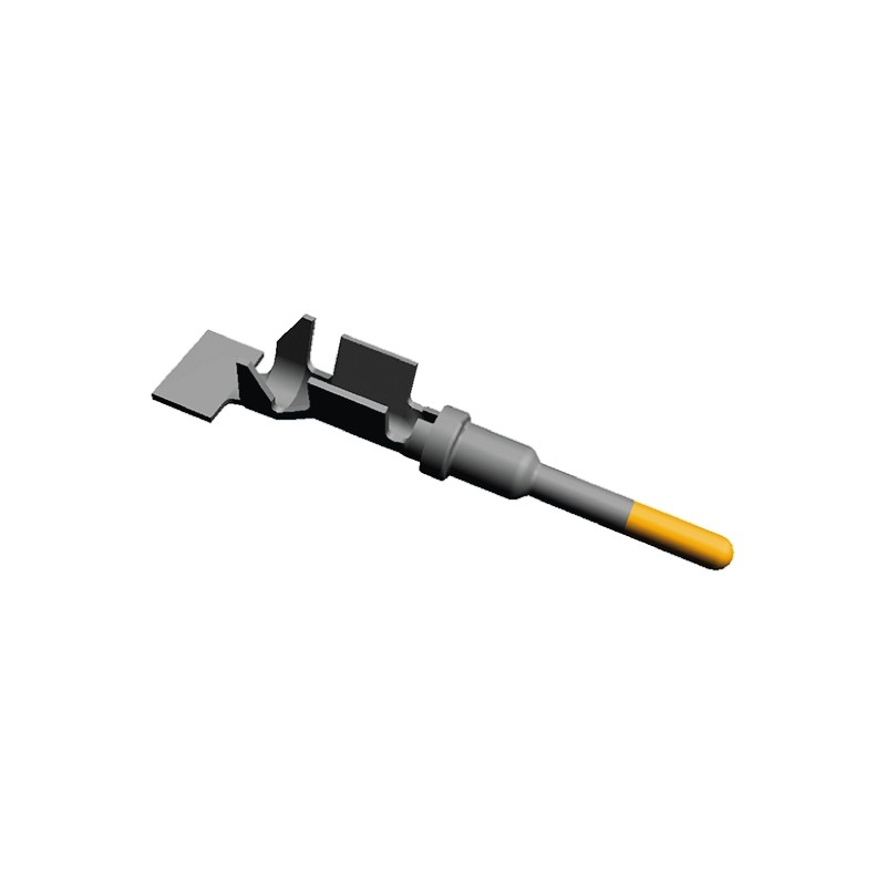 10 pcs - TE Connectivity AMPSEAL 16 Series Male Crimp Terminal, 18AWG Min, 14AWG Max