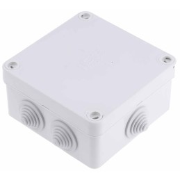 2 pcs - Spelsberg HP Series Grey Polypropylene Junction Box, IP55, 113 x 113 x 58mm