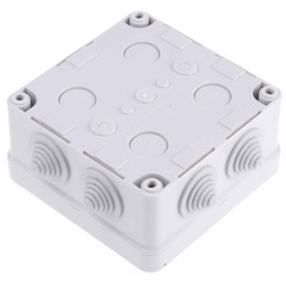2 pcs - Spelsberg HP Series Grey Polypropylene Junction Box, IP55, 113 x 113 x 58mm