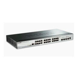 1 pcs - D-Link Managed 28 Port Managed Switch With PoE