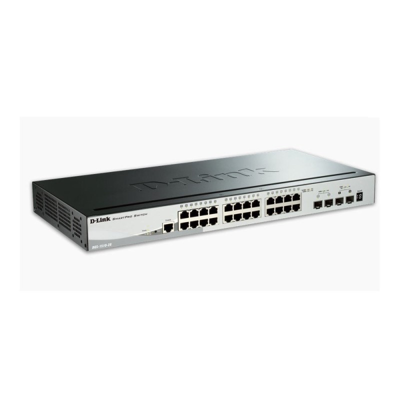 1 pcs - D-Link Managed 28 Port Managed Switch With PoE