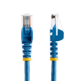 1 pcs - Startech Cat5e Male RJ45 to Male RJ45 Ethernet Cable, U/UTP, Blue PVC Sheath, 10m, CM Rated