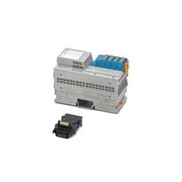 1 pcs : 1052431 - I/O Modules AXL P EX IS AI8 HART 1F